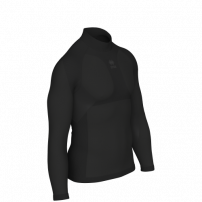 Компресійна футболка Errea KELVIN Чорний